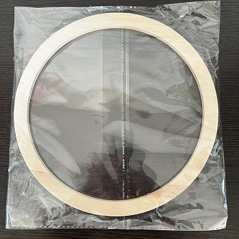 Кольцо деревянное для мобиля