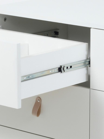 Комод RANT DORMA, 6 ящиков, White