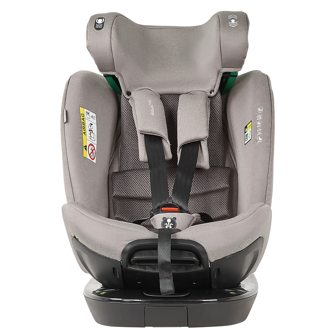 Автокресло Pituso Roys Pro i-Size (0-36 кг), Grey (Серый)