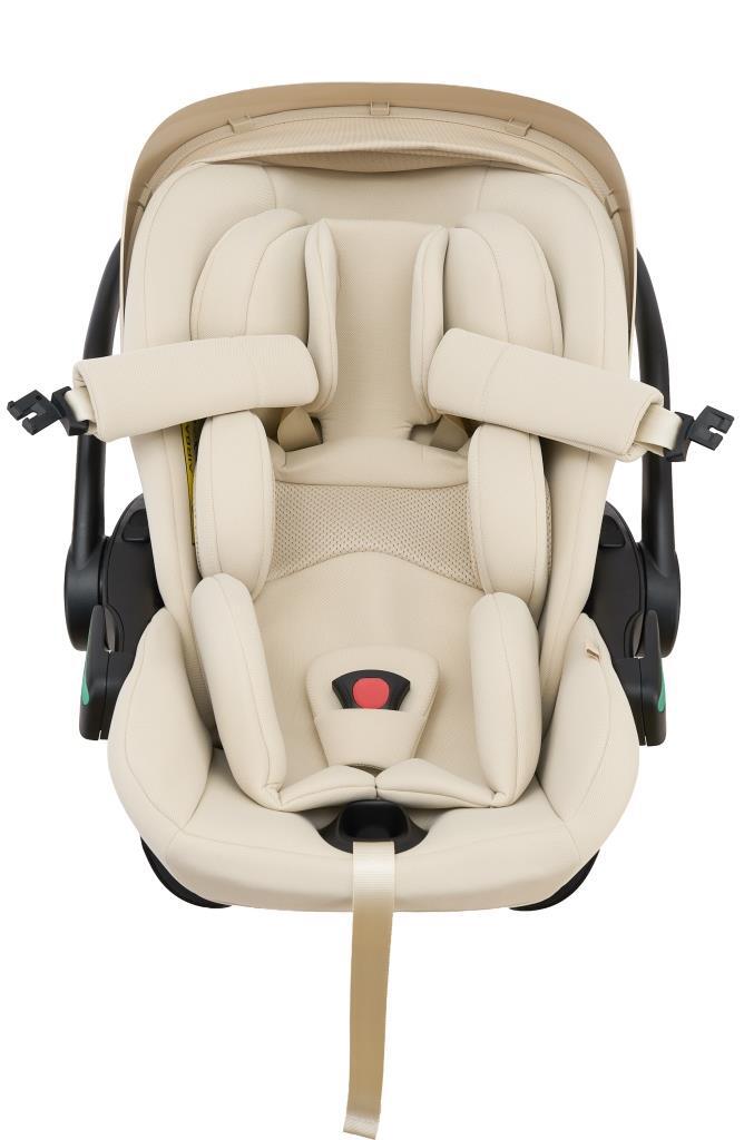 Автолюлька Peppy Jet I-Size (0-13 кг), Beige