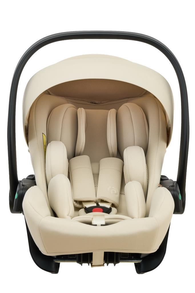 Автолюлька Peppy Jet I-Size (0-13 кг), Beige