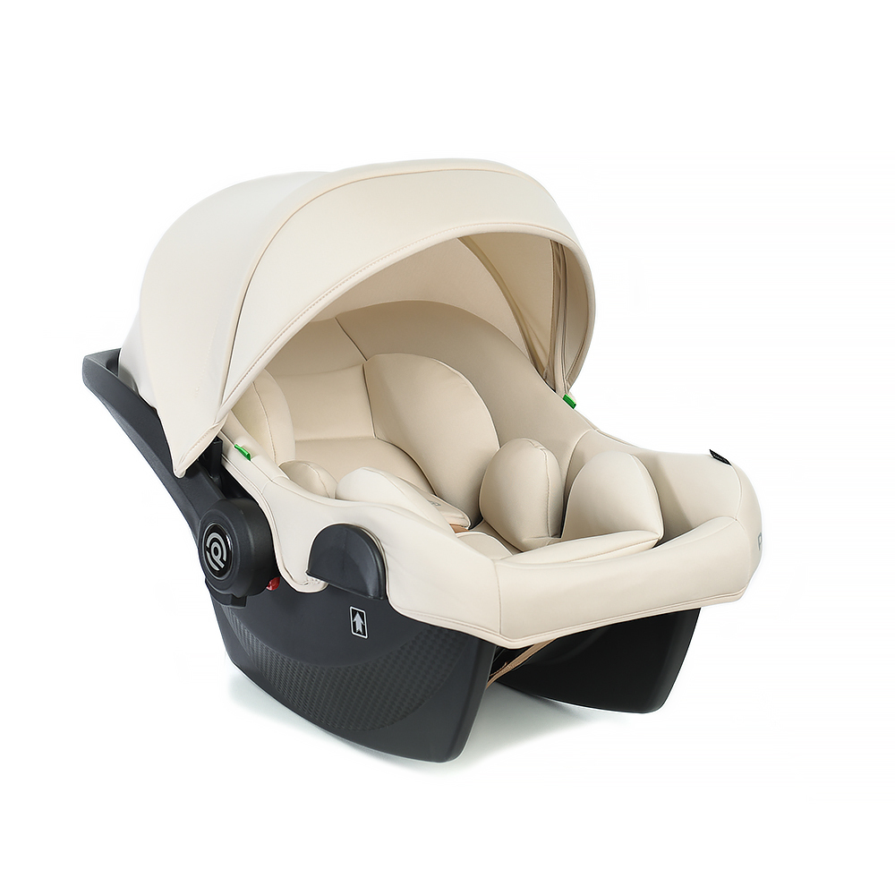 Автокресло Peppy Rise Carbon (0-13кг), Milk (Молочный)