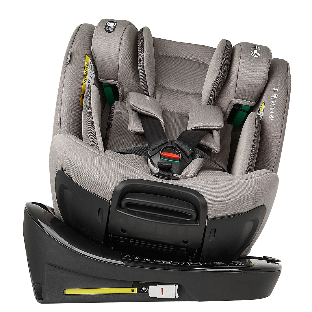 Автокресло Pituso Roys Pro i-Size (0-36 кг), Grey (Серый)