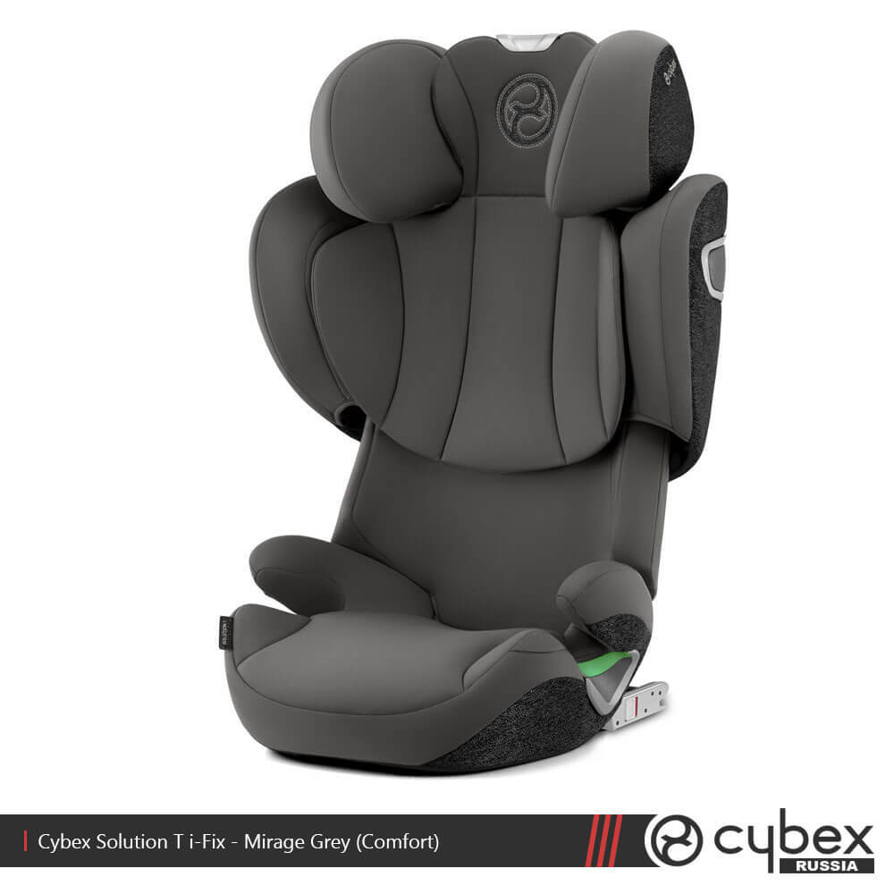 Автокресло 15-36кг Cybex Solution T i-Fix Mirage Grey