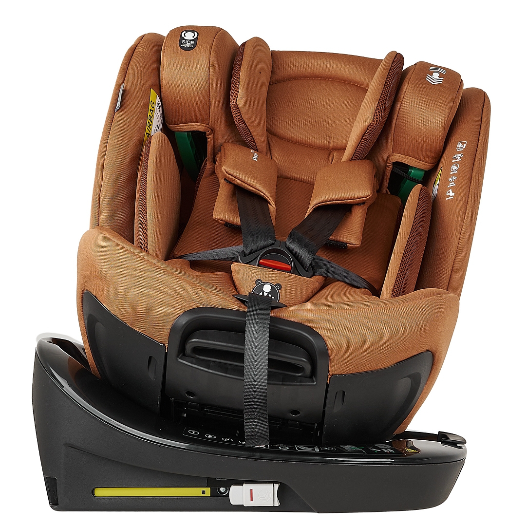 Автокресло Pituso Roys Pro i-Size (0-36 кг), Brown (Коричневый)