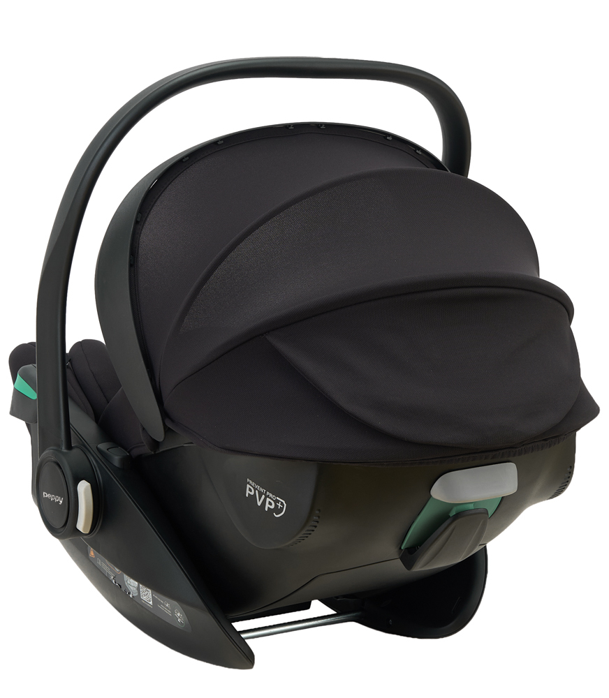 Автолюлька Peppy Jet I-Size (0-13 кг), Black