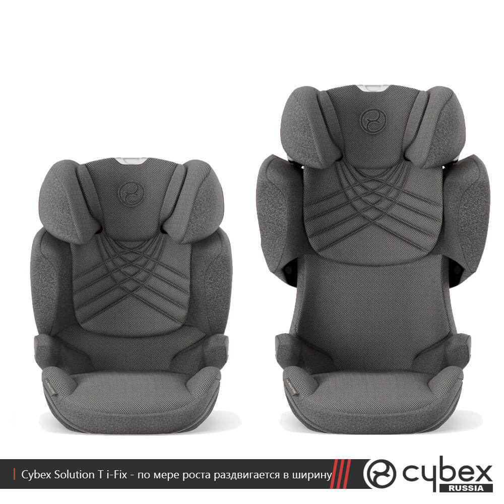 Автокресло 15-36кг CYBEX Solution T i-Fix Plus Mirage Grey