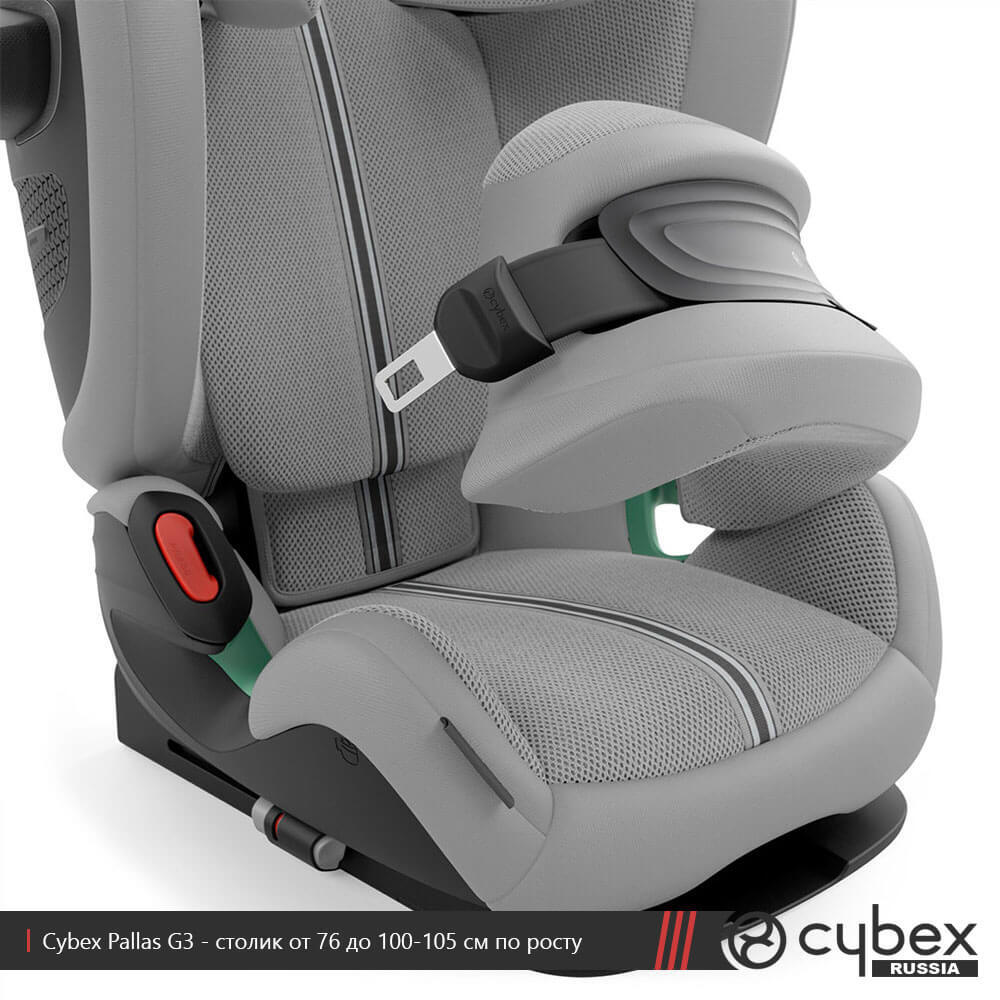 Автокресло 9-36 Cybex Pallas G3 Plus Almond Beige