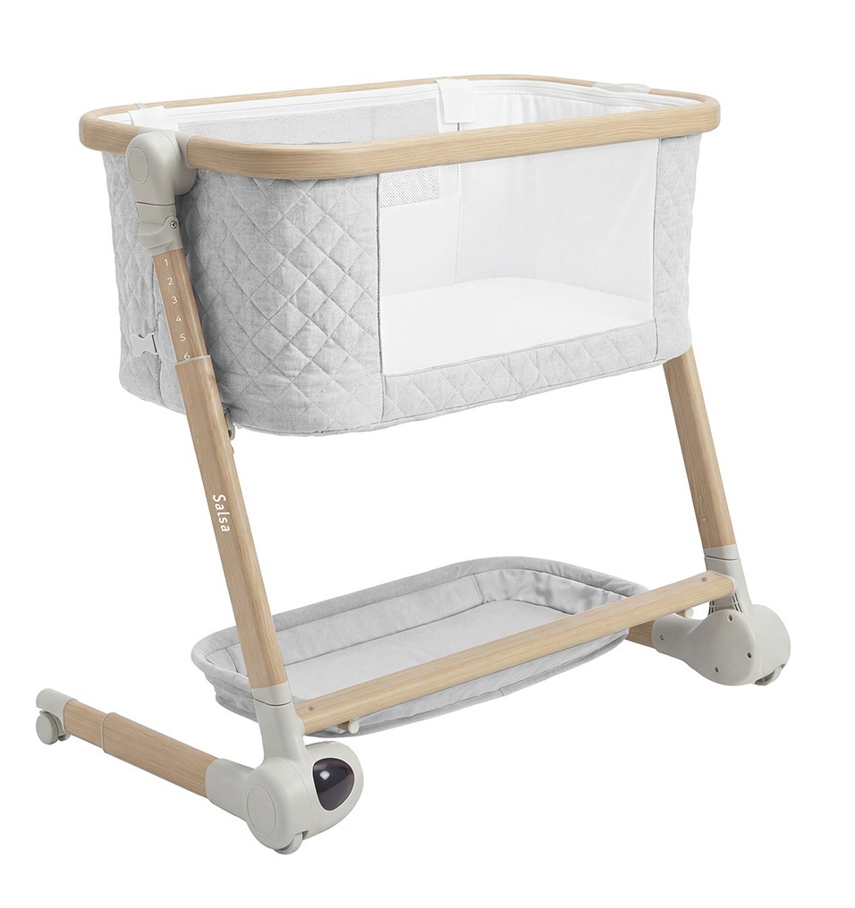 Колыбель Carrello Salsa 16507 Velora Grey (Акция -12,5%)