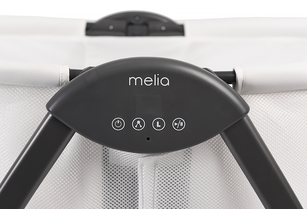 Колыбель электрическая Peppy Melia (White/Grey)