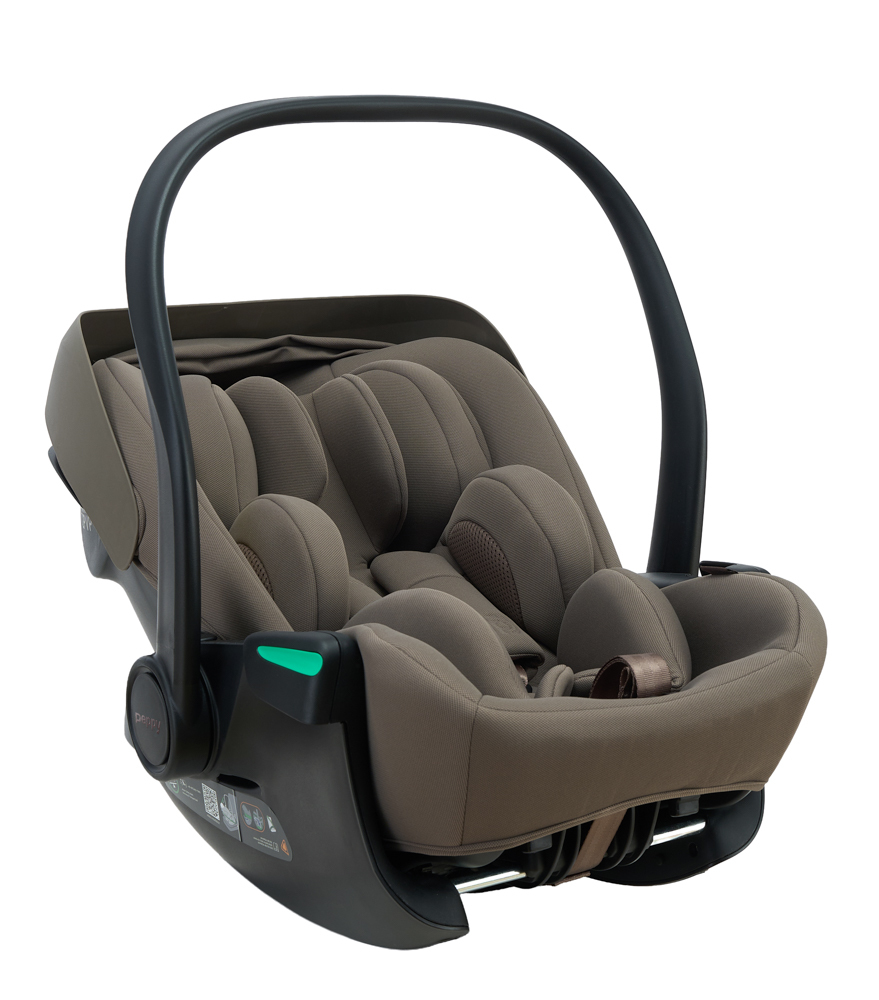 Автолюлька Peppy Jet I-Size (0-13 кг), Brown (Коричневый)