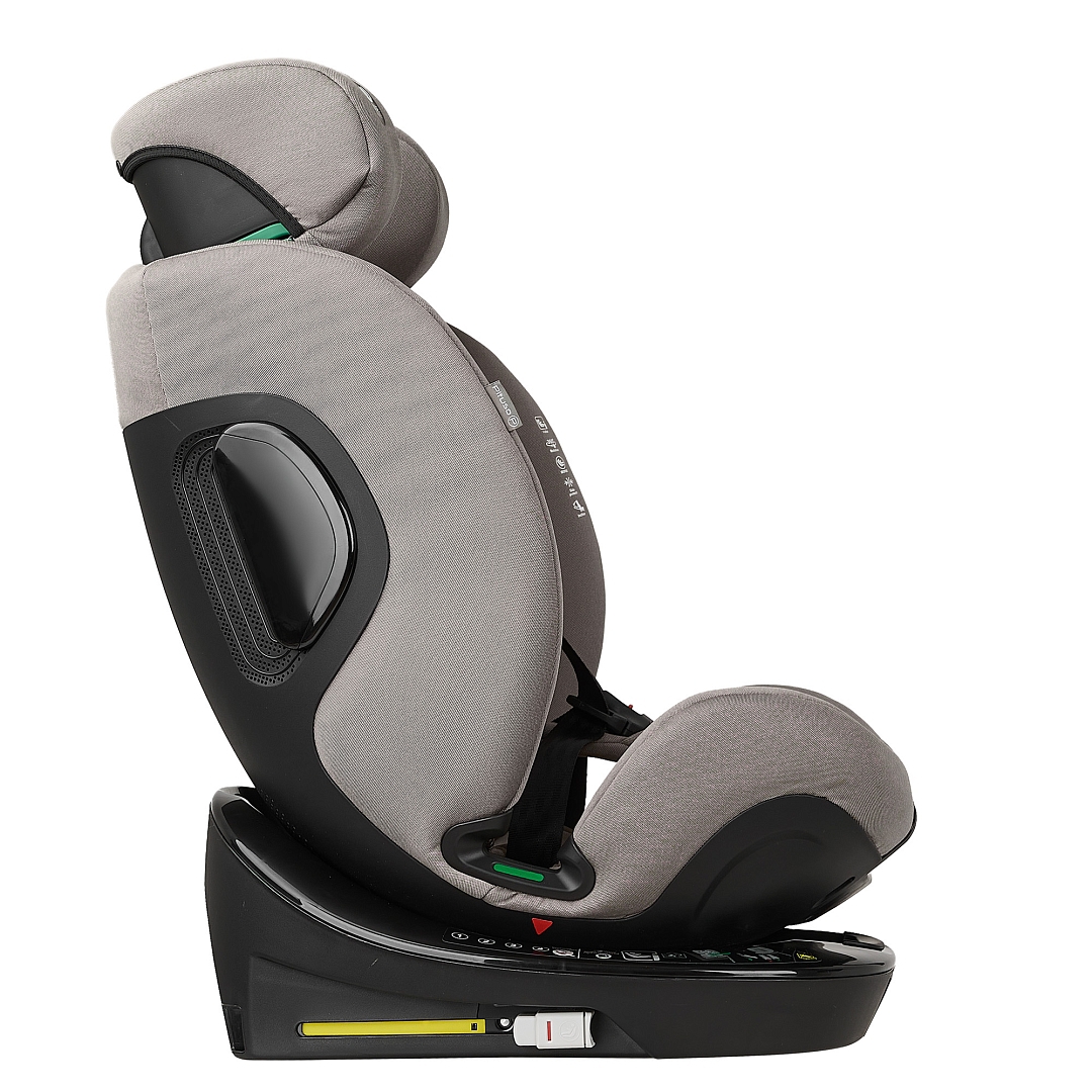 Автокресло Pituso Roys Pro i-Size (0-36 кг), Grey (Серый)