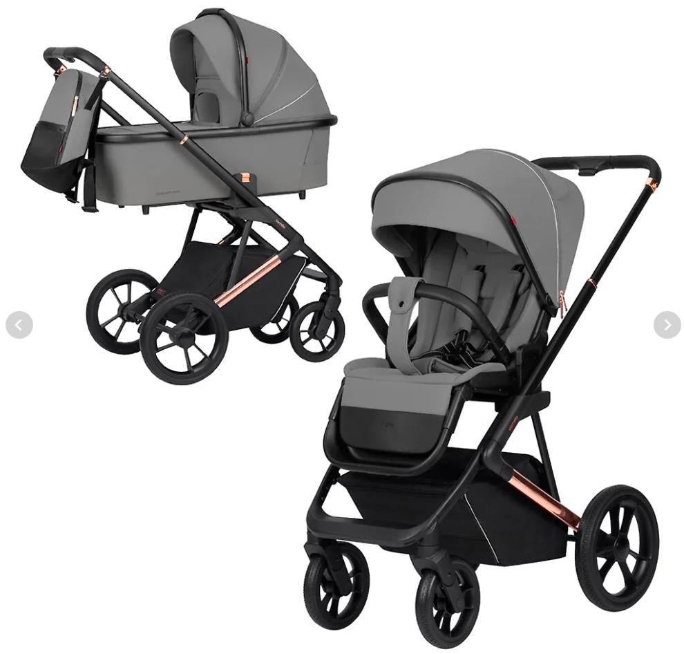 Коляска 3в1 Carrello Sigma Fog Grey