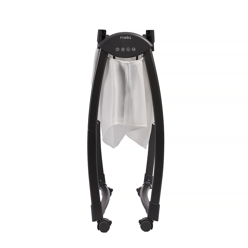 Колыбель электрическая Peppy Melia (White/Grey)