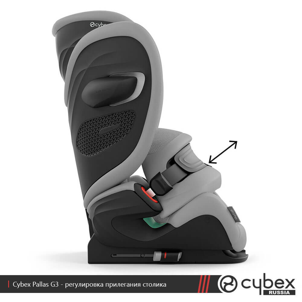 Автокресло 9-36 Cybex Pallas G3 Plus Almond Beige