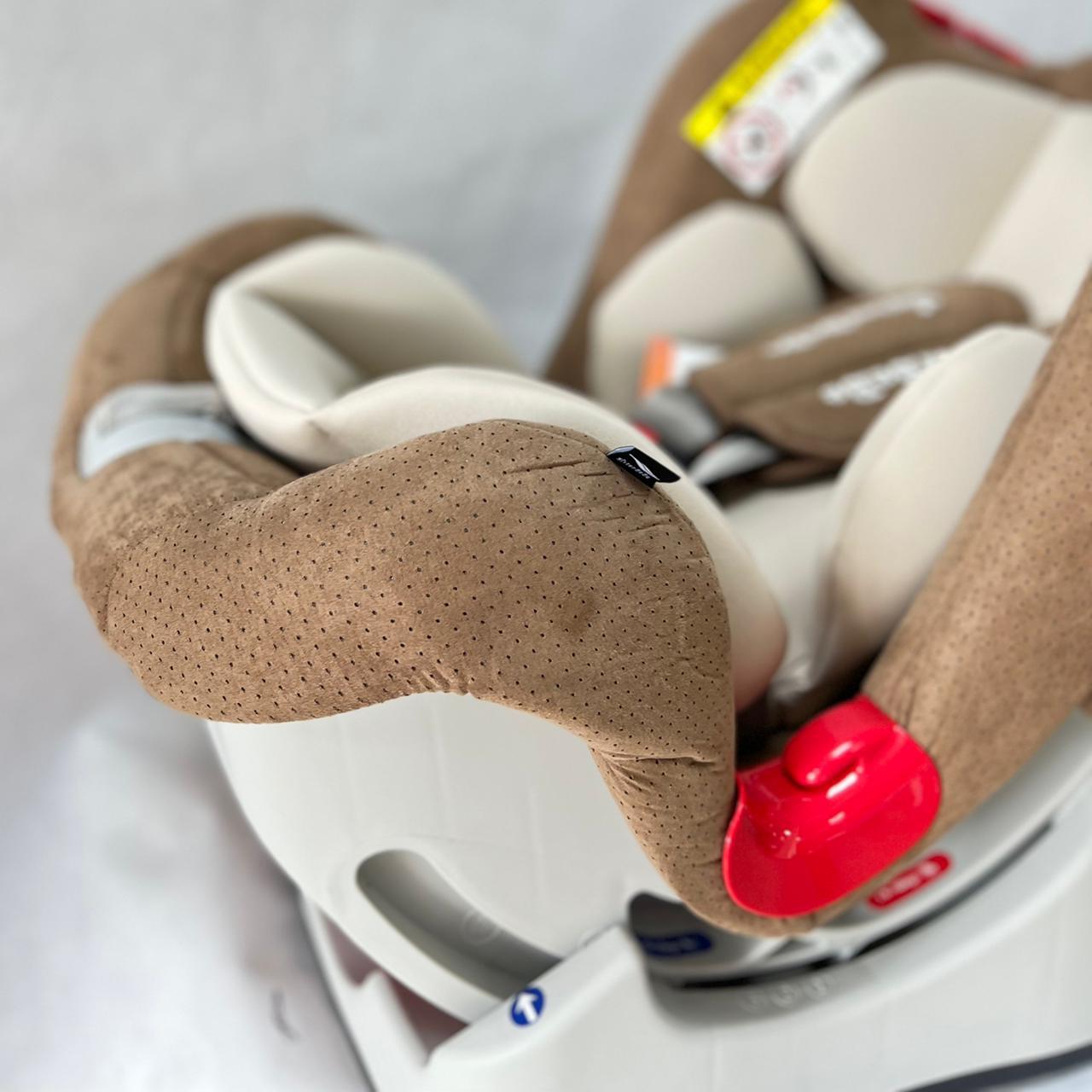 Автокресло 0-25 кг SisterBeBe Capsule JM03 Темный Беж Lux