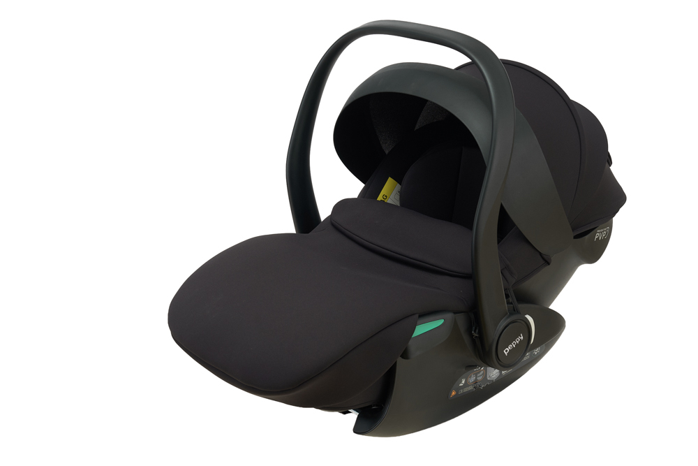 Автолюлька Peppy Jet I-Size (0-13 кг), Black
