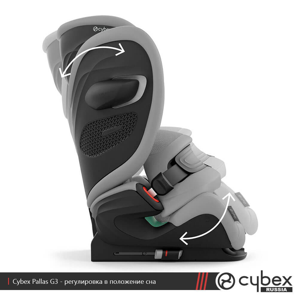 Автокресло 9-36 Cybex Pallas G3 Plus Almond Beige