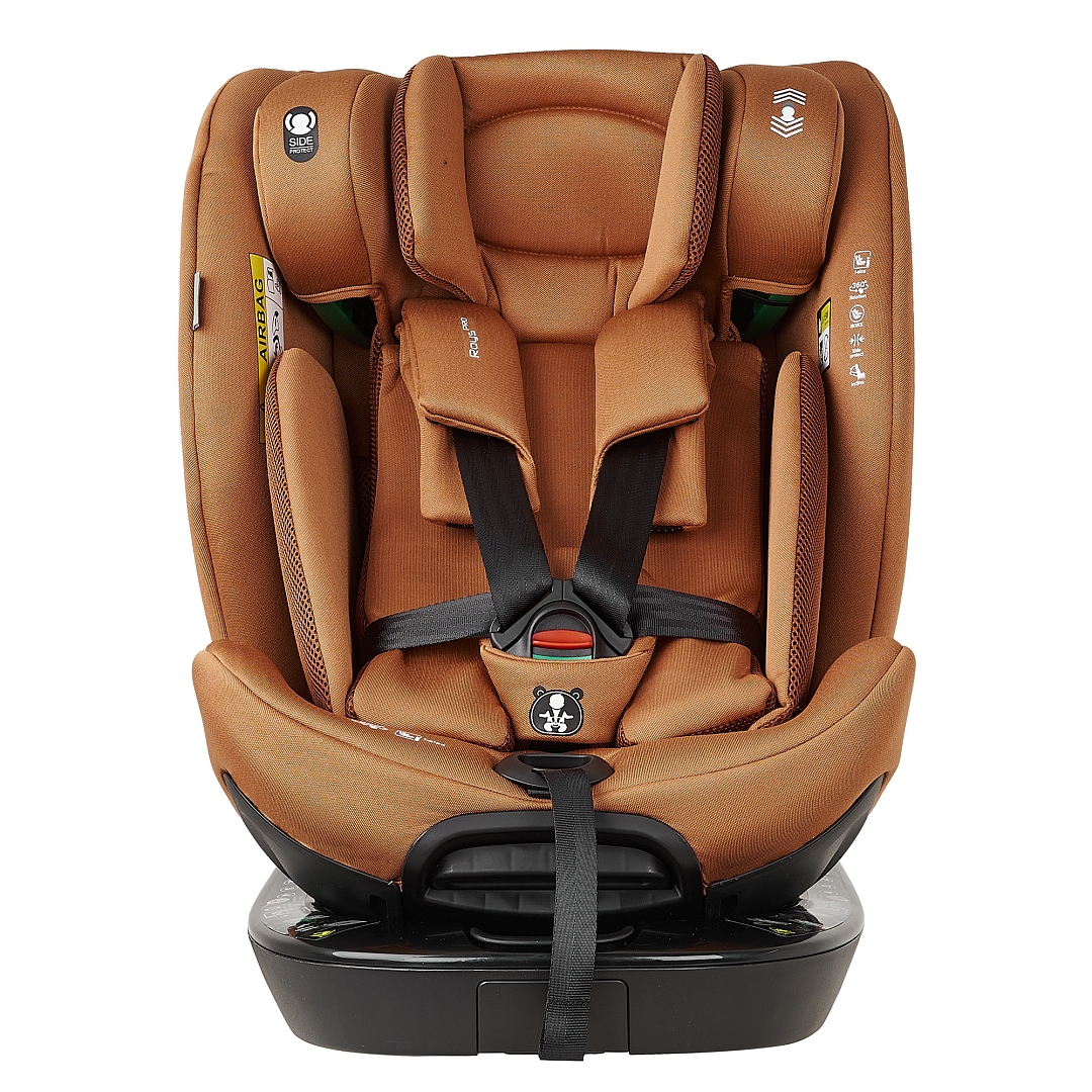 Автокресло Pituso Roys Pro i-Size (0-36 кг), Brown (Коричневый)