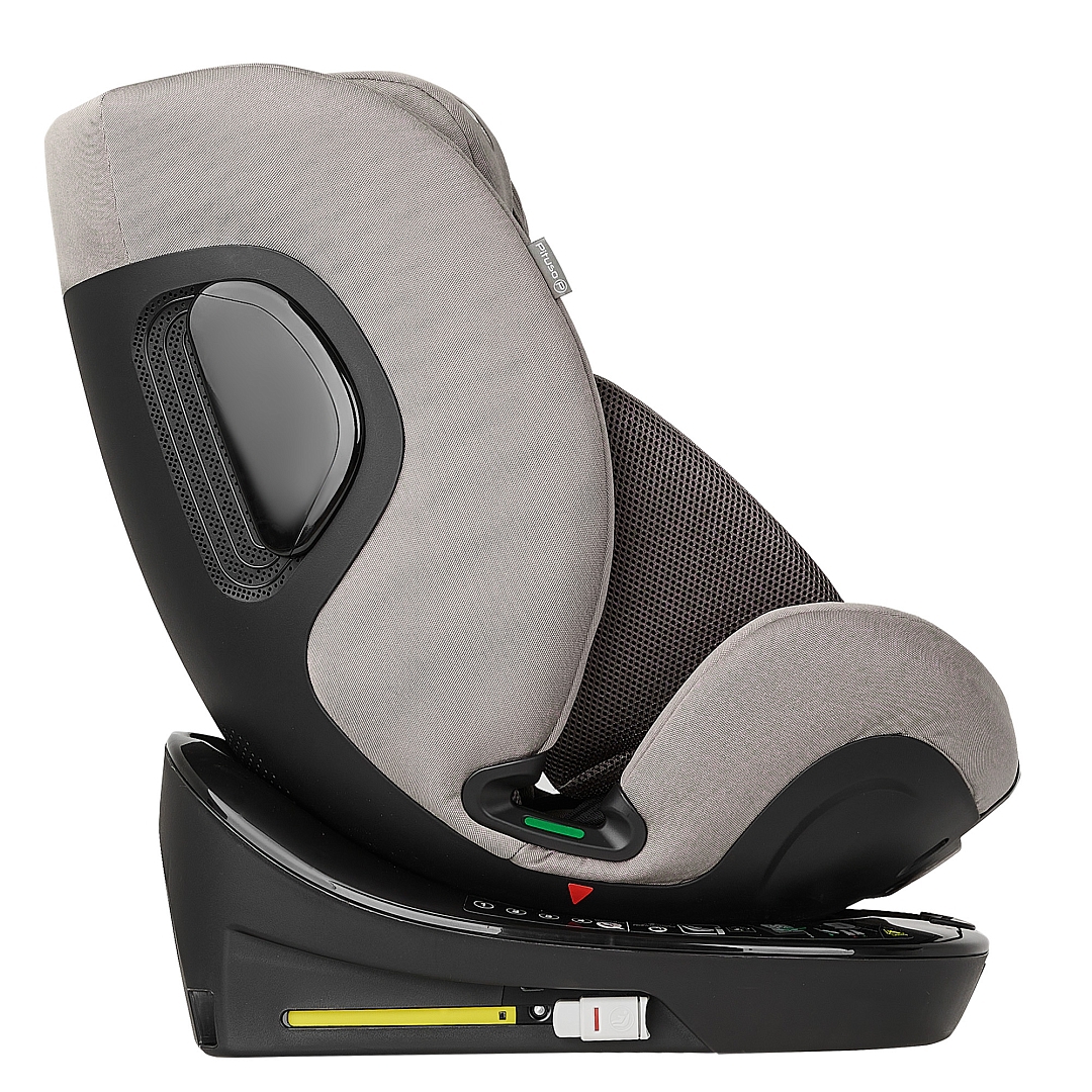 Автокресло Pituso Roys Pro i-Size (0-36 кг), Grey (Серый)