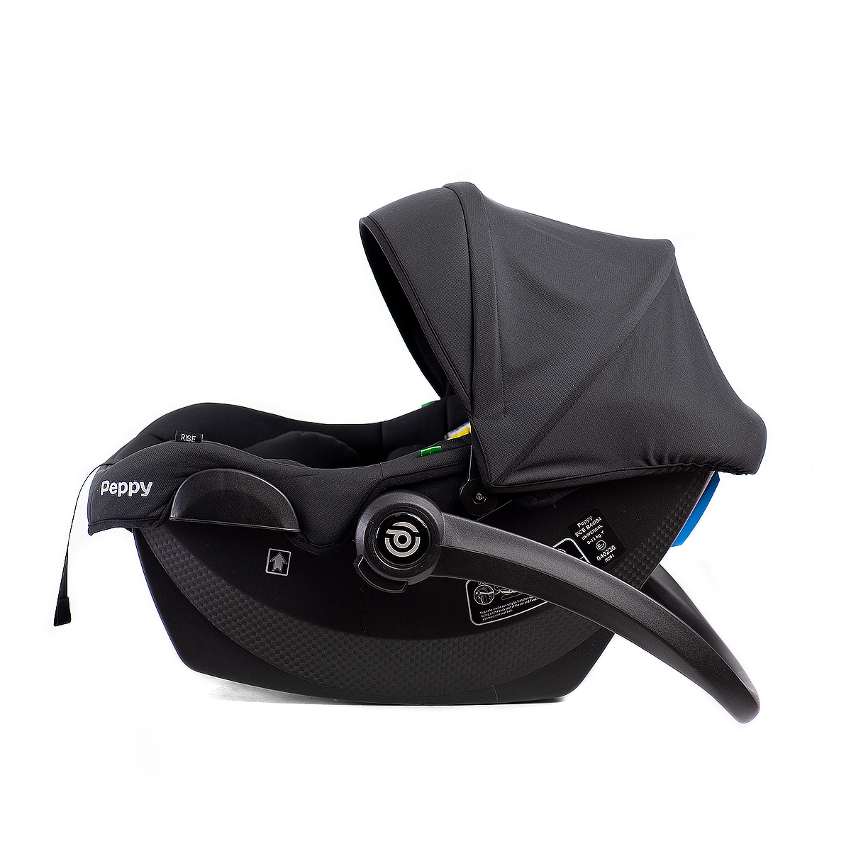 Автокресло Peppy Rise Carbon (0-13кг), Black (Черный)