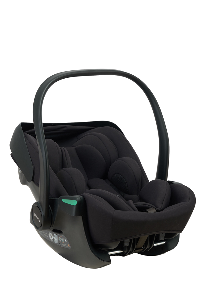 Автолюлька Peppy Jet I-Size (0-13 кг), Black