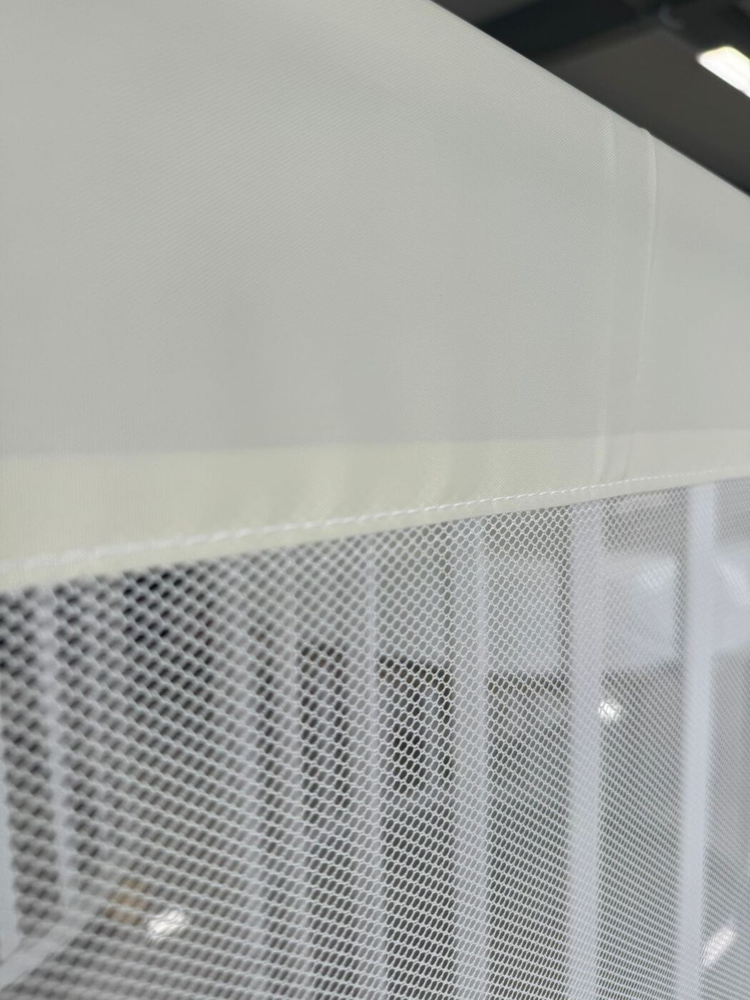 Бортик защитный для кровати Lux, 160см, цвет Кашемир (серый)