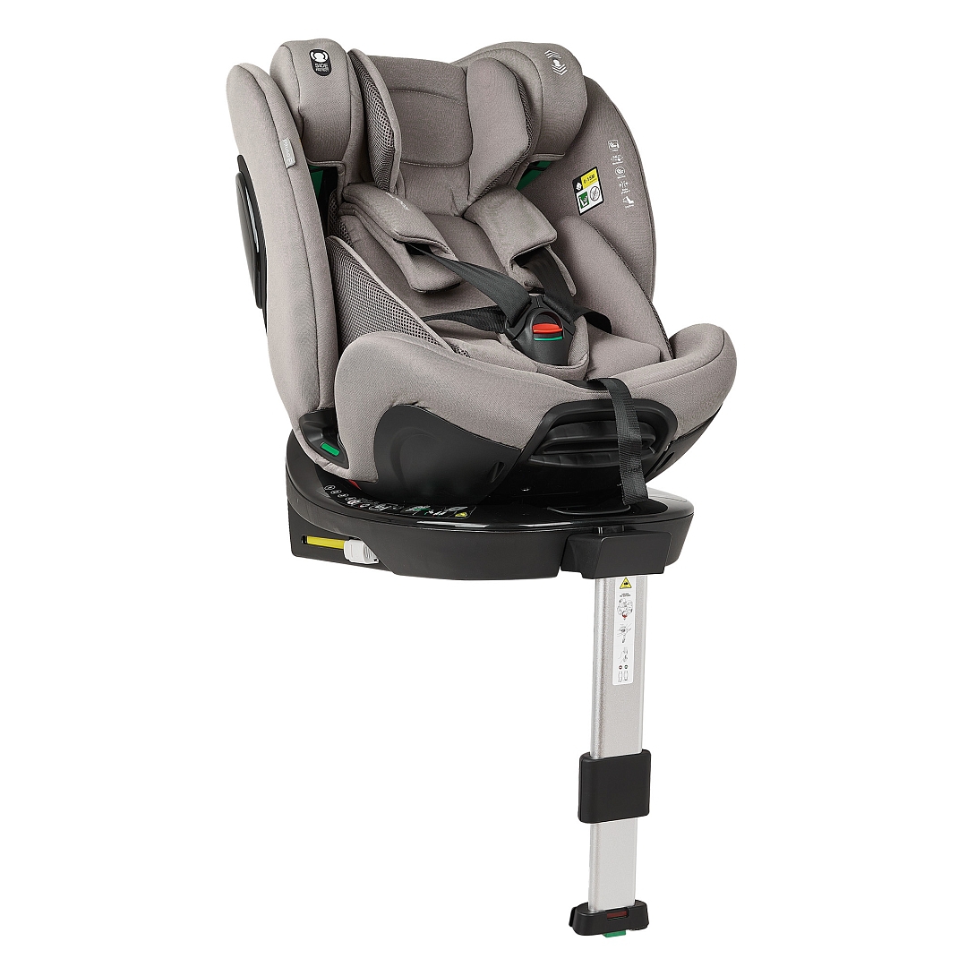 Автокресло Pituso Roys Pro i-Size (0-36 кг), Grey (Серый)
