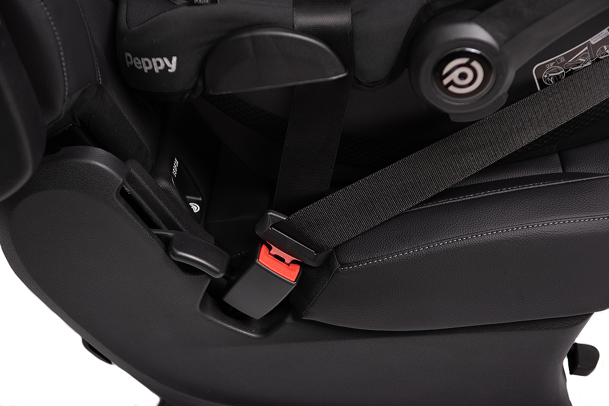 Автокресло Peppy Rise Carbon (0-13кг), Black (Черный)
