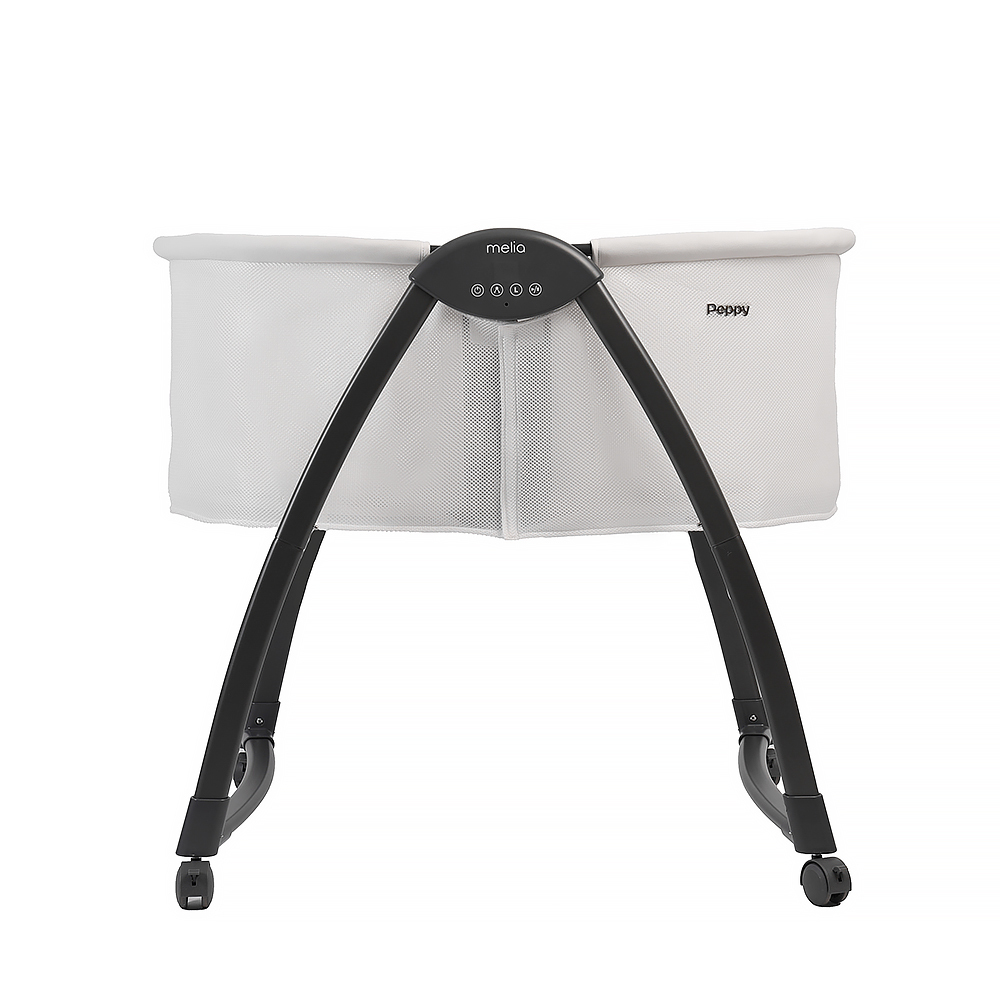 Колыбель электрическая Peppy Melia (White/Grey)