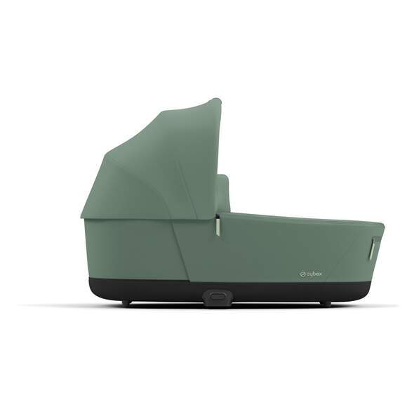 Коляска 2в1 Cybex Priam IV Rosegold цвет Leaf Green