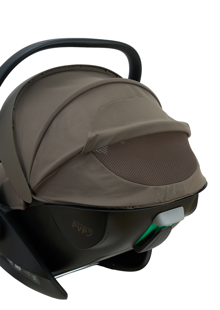 Автолюлька Peppy Jet I-Size (0-13 кг), Brown (Коричневый)