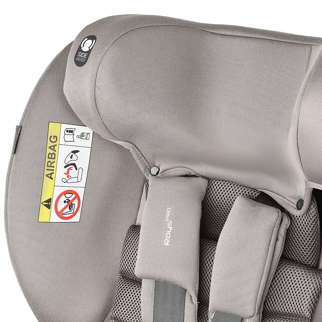 Автокресло Pituso Roys Pro i-Size (0-36 кг), Grey (Серый)