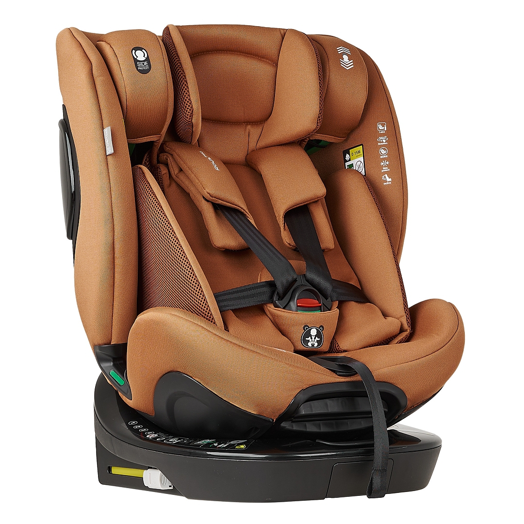 Автокресло Pituso Roys Pro i-Size (0-36 кг), Brown (Коричневый)