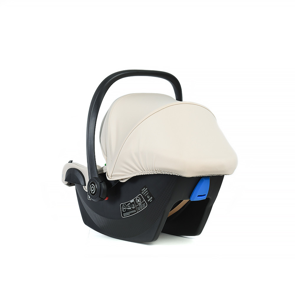 Автокресло Peppy Rise Carbon (0-13кг), Milk (Молочный)