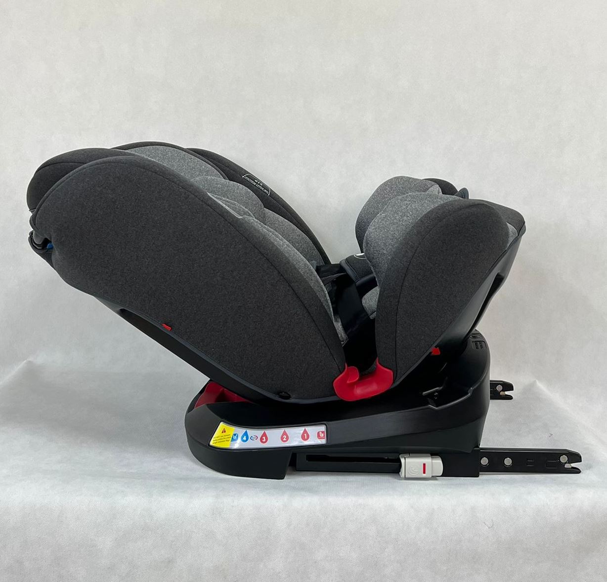 Автокресло 0-36кг Maremi Isofix 360 (Серый)