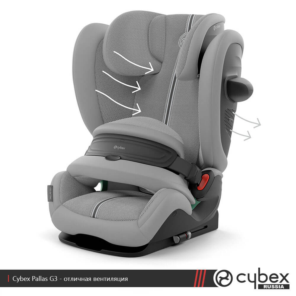 Автокресло 9-36 Cybex Pallas G3 Plus Almond Beige