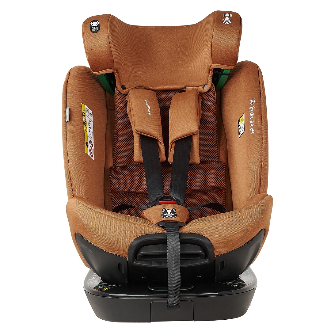 Автокресло Pituso Roys Pro i-Size (0-36 кг), Brown (Коричневый)