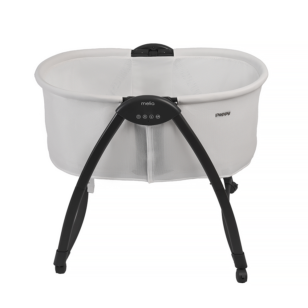Колыбель электрическая Peppy Melia (White/Grey)