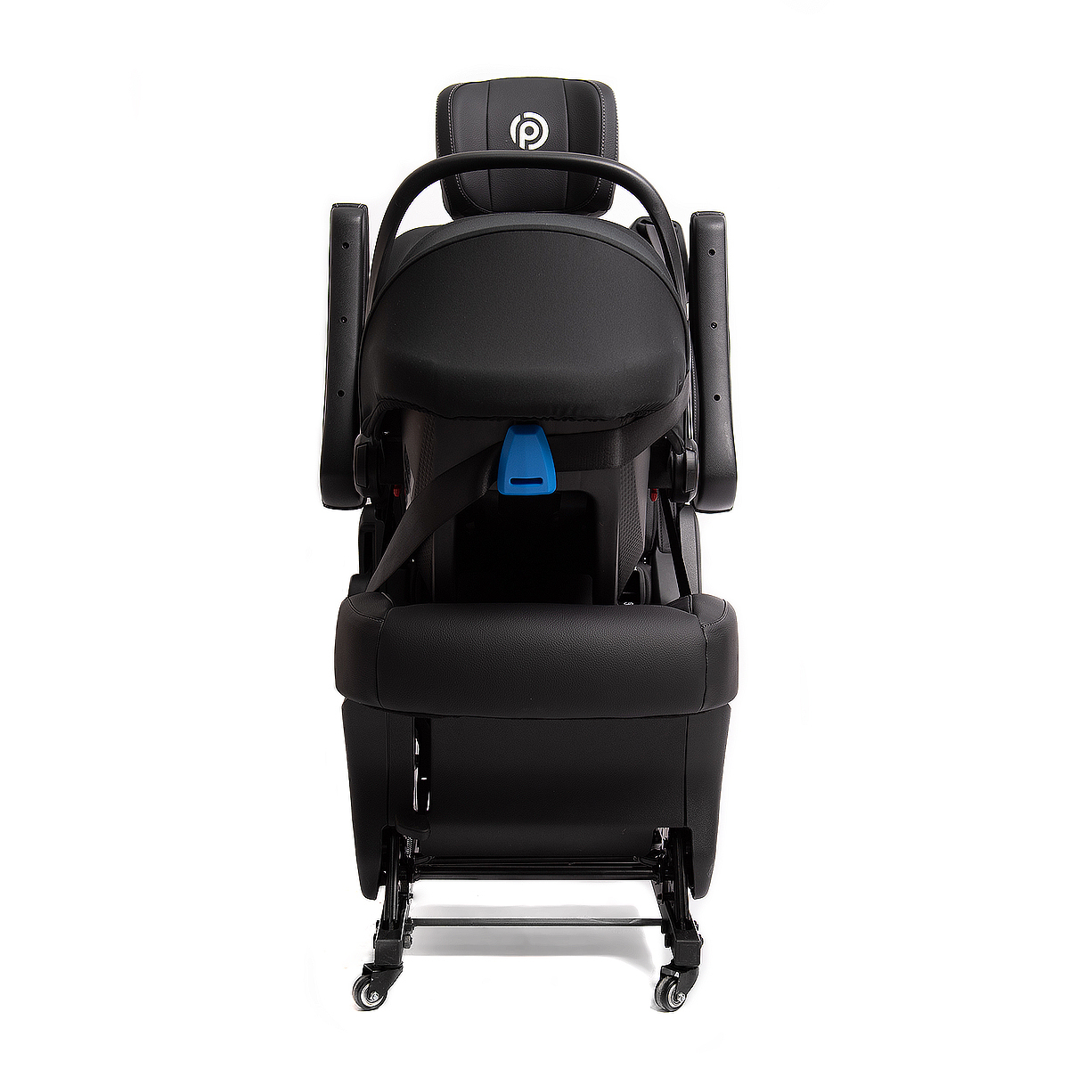 Автокресло Peppy Rise Carbon (0-13кг), Black (Черный)