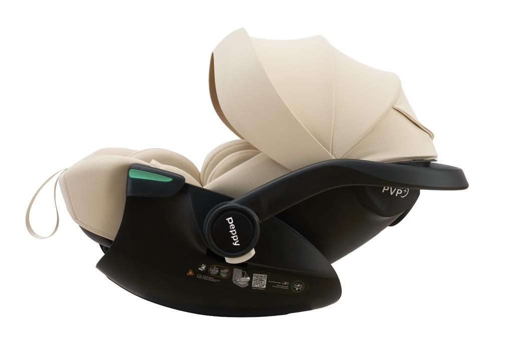 Автолюлька Peppy Jet I-Size (0-13 кг), Beige