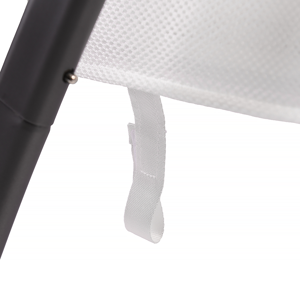 Колыбель электрическая Peppy Melia (White/Grey)