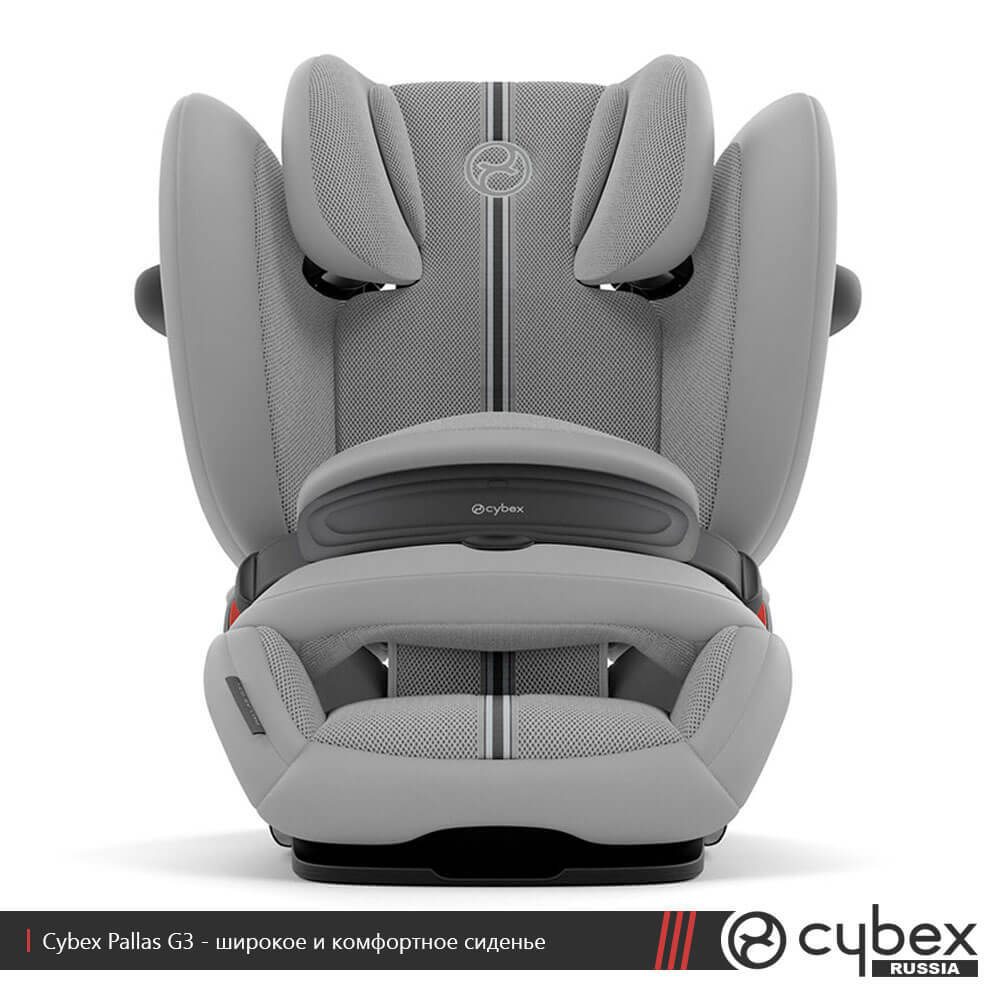 Автокресло 9-36 Cybex Pallas G3 Plus Almond Beige