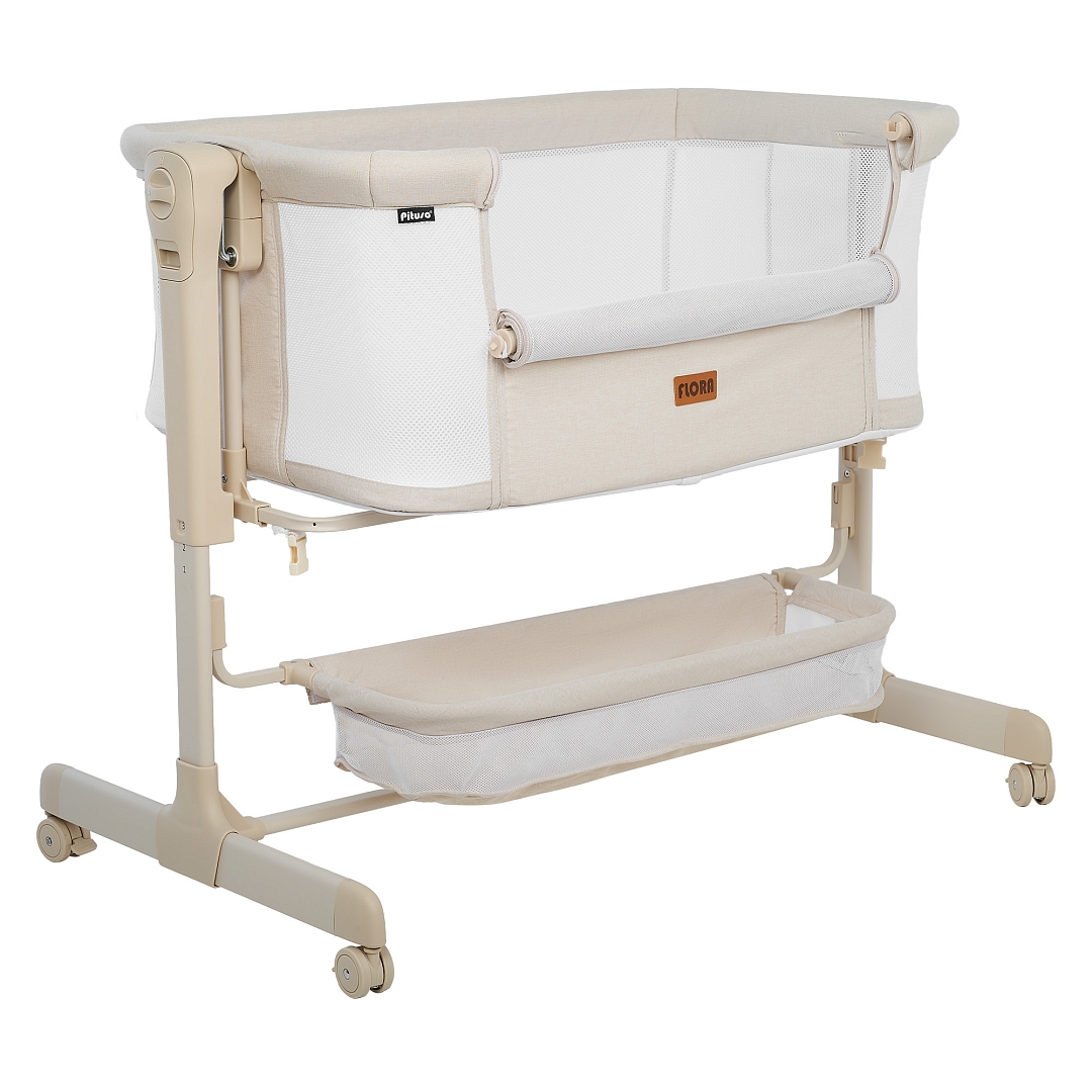Колыбель Pituso Flora Beige