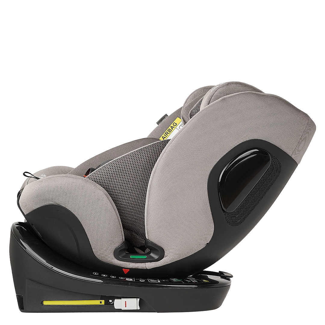 Автокресло Pituso Roys Pro i-Size (0-36 кг), Grey (Серый)