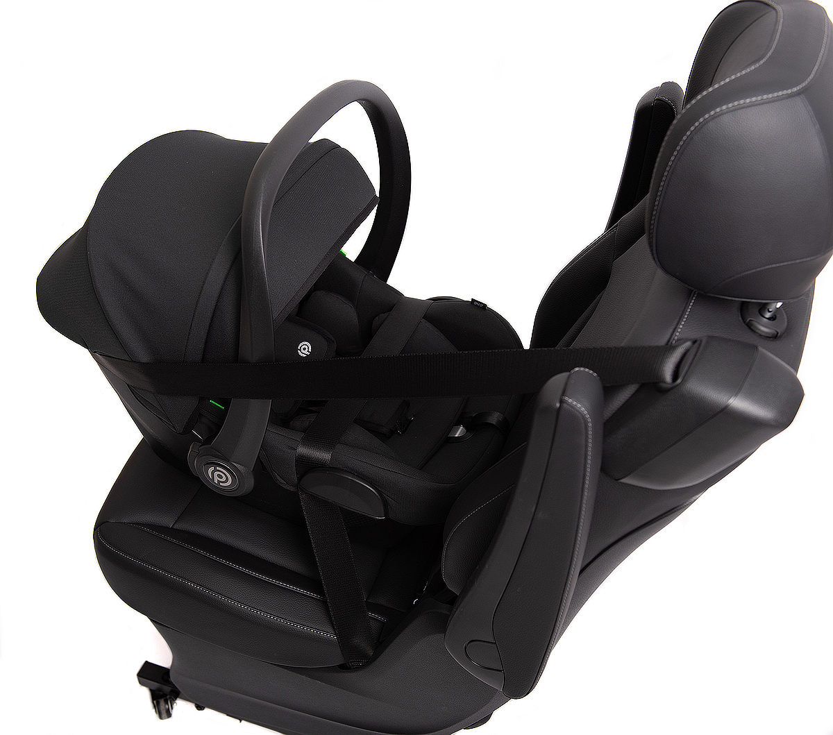 Автокресло Peppy Rise Carbon (0-13кг), Black (Черный)