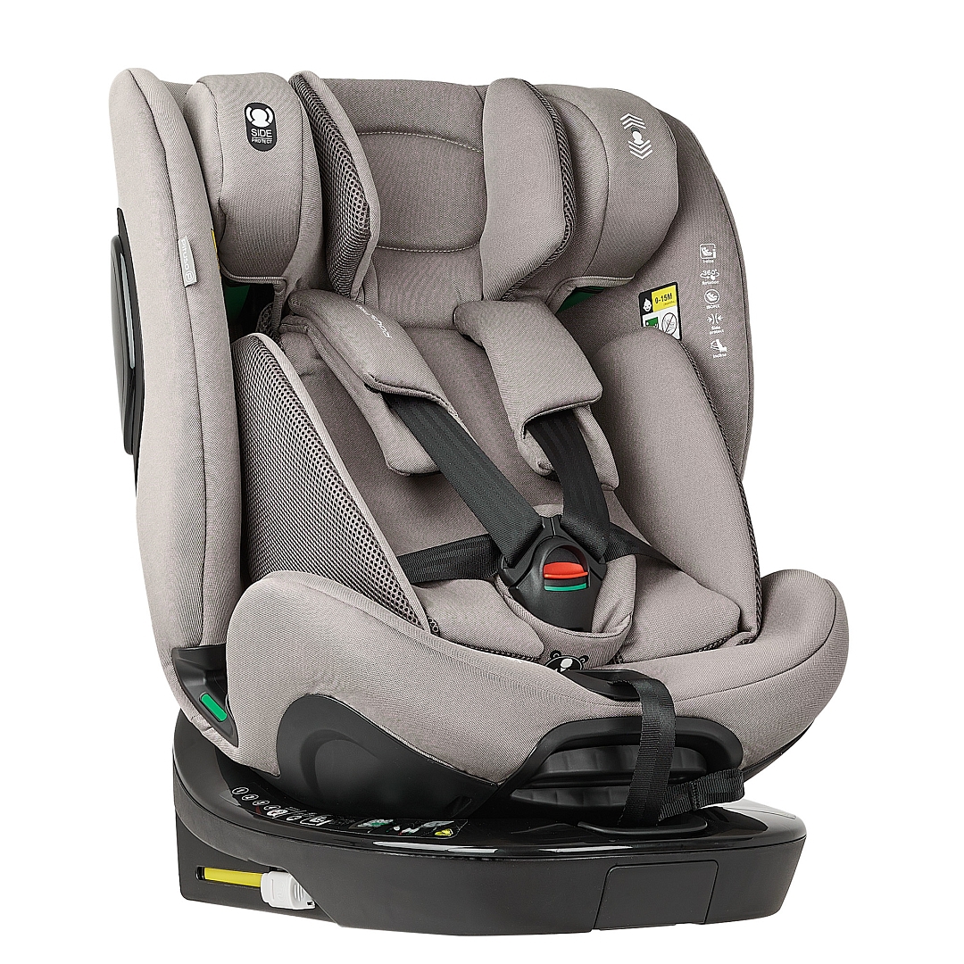 Автокресло Pituso Roys Pro i-Size (0-36 кг), Grey (Серый)