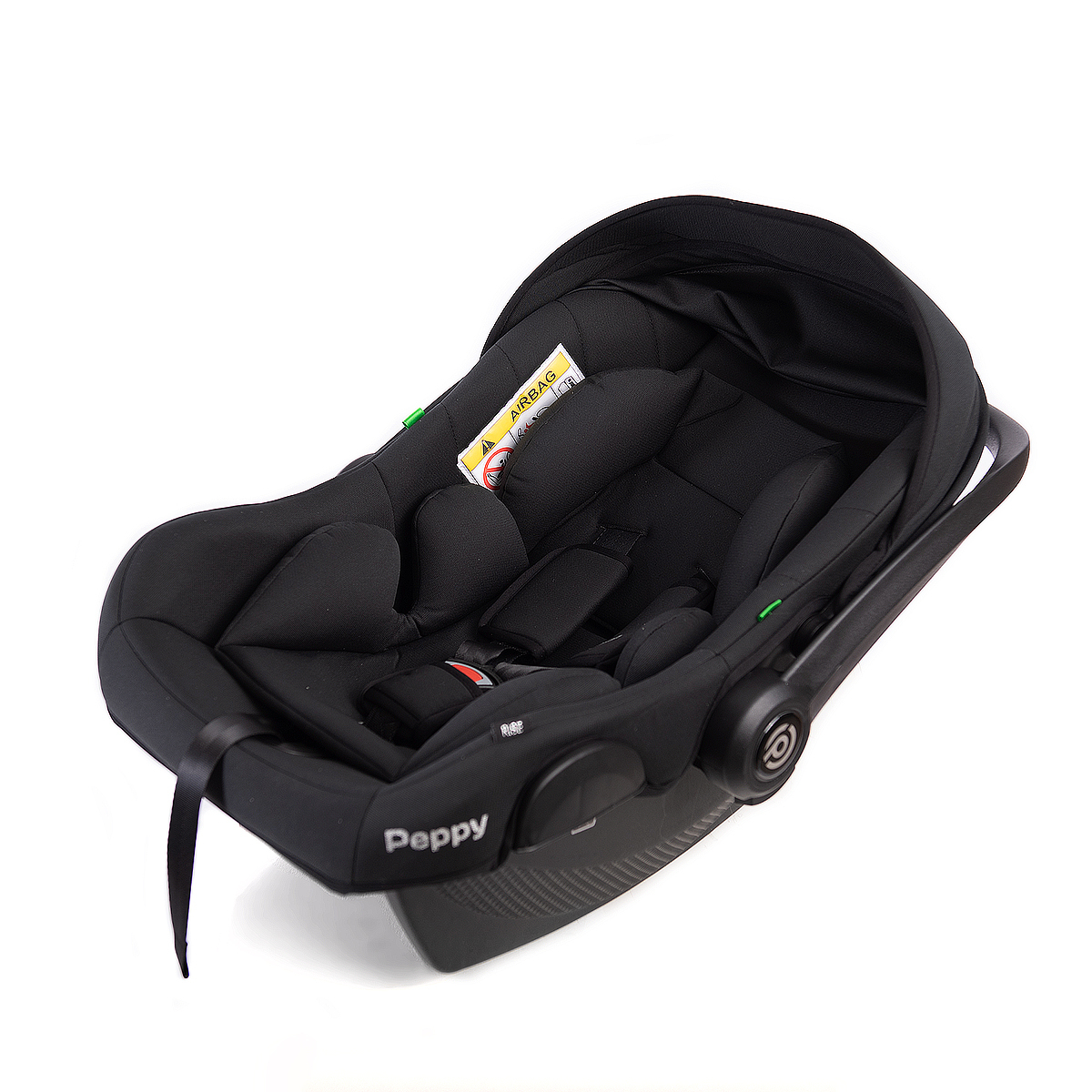 Автокресло Peppy Rise Carbon (0-13кг), Black (Черный)