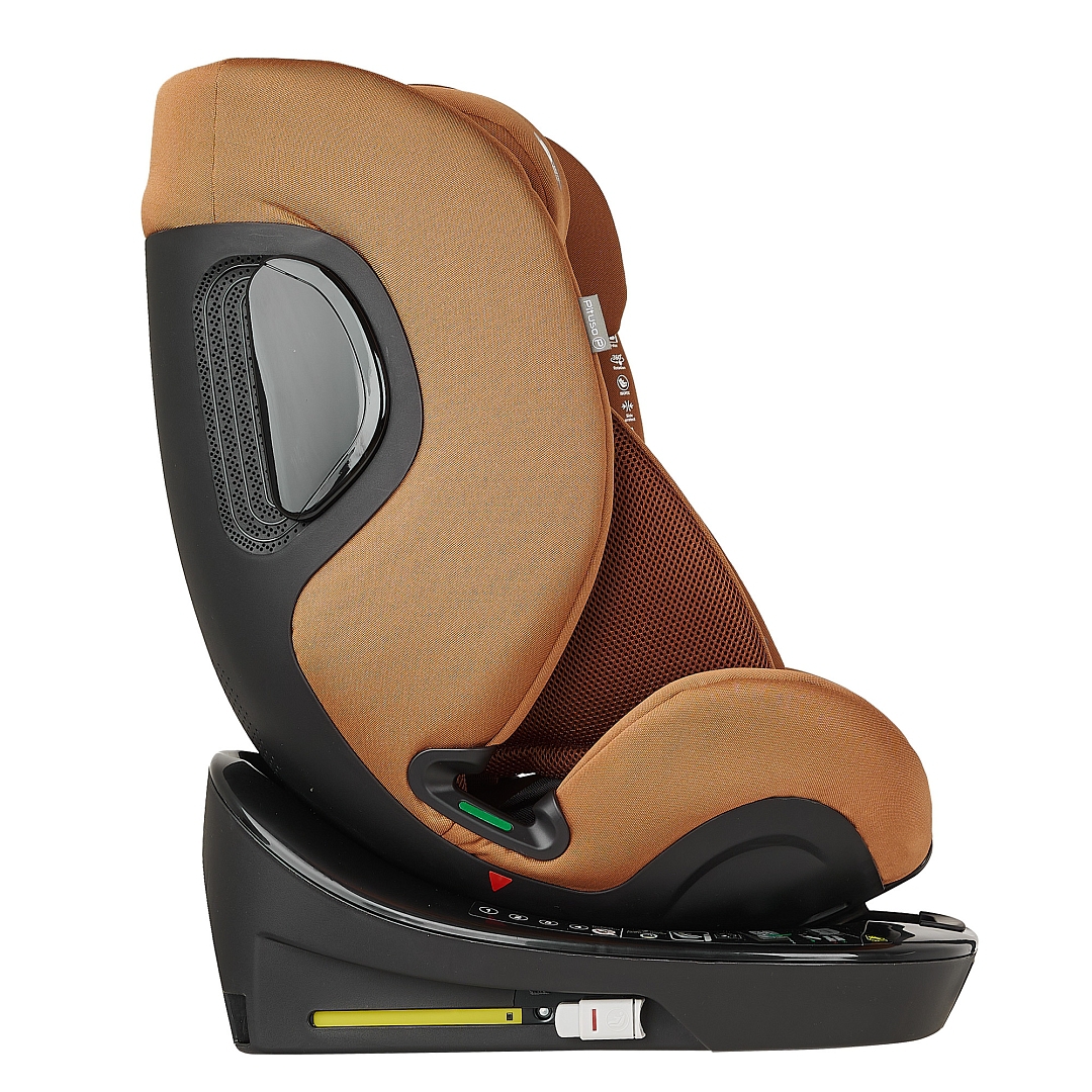 Автокресло Pituso Roys Pro i-Size (0-36 кг), Brown (Коричневый)