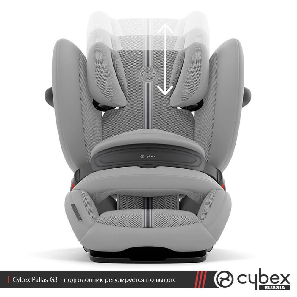 Автокресло 9-36 Cybex Pallas G3 Plus Almond Beige